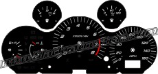 03-05 Nissan 350Z New Style Gauge Face